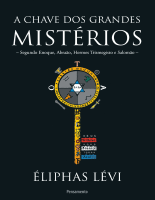 A Chave Dos Grandes Mistérios - Eliphas Levi.pdf